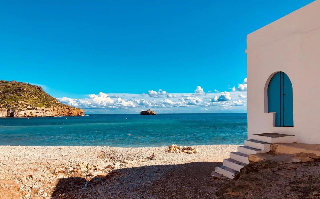 Arenal Javea Holiday Apartment Exteriör bild